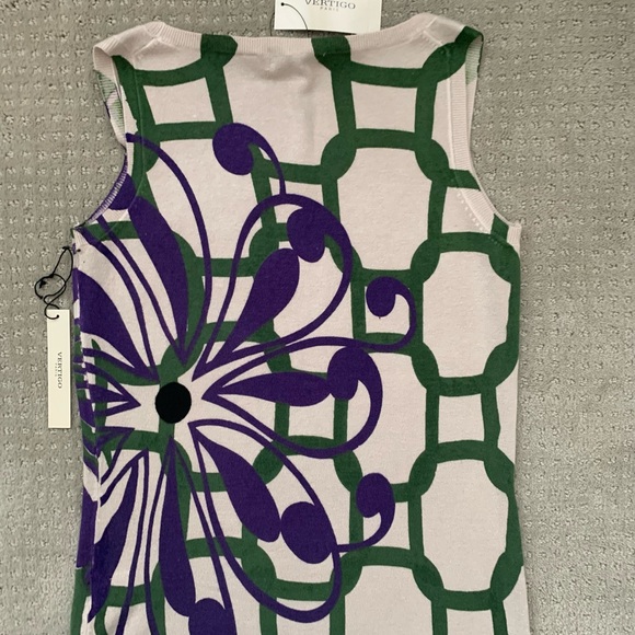 Women’s Vertigo Paris knitted top size S - Picture 2 of 7